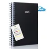 edition cumulus DIN A4 Kalender 2026 – BLACK – großer Produktbild-Vorschau 1