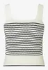 More & More Knit-Top, knitted weavy stripe 2041 2041 36 Produktbild-Vorschau 8