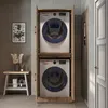 Roomart DORA-I Waschmaschinenschrank 70 cm breit, Eiche Produktbild-Vorschau 3