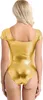 Damen Body Metallic Gr. S Bodysuit Partyanzug Karneval Produktbild-Vorschau 3