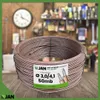 Fil de tension - Fil revêtu - Marron - 50 M - Ø 4,1 Mm - Voir les images du produit 5