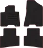 Velour Mats Set für HYUNDAI TUCSON III (2015 - 2020) Produktbild-Vorschau 2