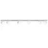 MasterLED Deckenleuchte Capris 6-flammig GX53 15 W weiß Produktbild-Vorschau 1