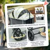 PawHut 2 in 1 passeggino per cani passeggino pieghevole per Anteprima dell’immagine prodotto 6