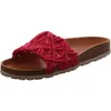 Verbenas Damen Pantoletten Raga, Klassisch, Pink, Textil, Produktbild-Vorschau 25