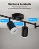 Spot LED Gr4tec à 6 ampoules GU10, lampe de plafond moderne Voir les images du produit 4