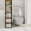 SEPIO Badezimmer Haken Schwarz 8er-Set , Badaccessoires, Produktbild-Vorschau 3