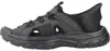 Skechers Slip In Sandale Schwarz Produktbild-Vorschau 4