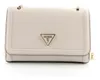 Guess Noelle Überschlagtasche hellbeige 15,2 x 25,2 x 9,3 Produktbild-Vorschau 13