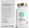 Cosphera - Biotin Hochdosiert 10.000 mcg D-Biotin - 365 Produktbild-Vorschau 3