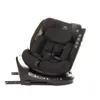 A black car seat on a white background. Produktbild-Vorschau