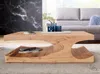 FineBuy Couchtisch Akazie Massivholz 120 cm · Rechteckiger Produktbild-Vorschau 2