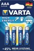 Varta High Energy Micro Batterie Náhľad obrázku produktu 3