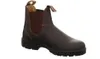 A single brown leather boot is shown against a white background. Produktbild-Vorschau