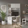 Scrivania Vicco Crossline Bianco 120.1 x 59.5 cm, Model Anteprima dell’immagine prodotto 6