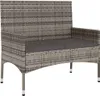 A studio shot of a two-seater garden bench with cushions. Náhľad obrázku produktu