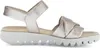 Gabor 64.812 Damen Sandalette - Riemchen Sandalen grau Produktbild-Vorschau 10