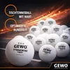 GEWO Tischtennisbälle Training 40+ -12er - Tischtennisball Produktbild-Vorschau 3