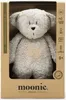 Moonie 2.0 Gris: Oso De Peluche Orgánico Con Luz Vista previa de la imagen del producto 2