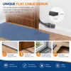 Elfcam - Cavo piatto Ethernet da 20 m, Cat6A STP, 26 AWG, Anteprima dell’immagine prodotto 6