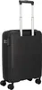 A black American Tourister Summer Hit 4 Rollen Kabinentrolley 55 cm is shown from the back. Produktbild-Vorschau