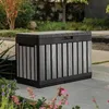 Keter Gartenbox Kentwood 190 Liter - Holzoptik Stormgrey - Produktbild-Vorschau 3