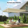 Ersatzdach für 3 x 3 m Pergola, einziehbar, mit Produktbild-Vorschau 3