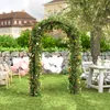 Outsunny Rosenbogen Torbogen aus Stahl, Gartenbogen für Produktbild-Vorschau 7