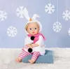 BABY born Snowman Costume 43cm, Puppenkleid, 3 Jahr(e) Produktbild-Vorschau 15