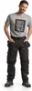 Blakläder Bundhose X1500 Handwerk, schwarz, Produktbild-Vorschau 9