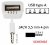 APT AK290 Adapter USB żeński - Jack 3.5mm 4 pin Podgląd zdjęcia produktu 4