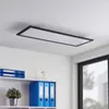 Lindby LED-Panel Nelios, 80 x 30 cm, 4.000K, schwarz, Produktbild-Vorschau 4