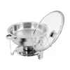 2PCS Buffet Wärmegerät 4.5L Gratinpfanne als Esswärmer mit Produktbild-Vorschau 8