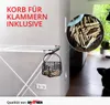 Grafner Wäscheständer mit Sockenhalter und Korb für Produktbild-Vorschau 7