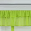 Raffrollo Raffgardinen Tunnelzug Voile Bändchenrollo mit Produktbild-Vorschau 5