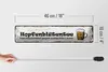 Blechschild  Hopfenblütentee Hausmittel, 46x10  cm, Produktbild-Vorschau 5