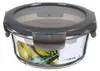 LocknLock  oven glass 380ml Ø 130 x 65 mm, Deckelfarbe grau Vista previa de la imagen del producto 1