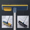 2-in-1 Bodenbürste + Kamm 108cm blau Produktbild-Vorschau 8