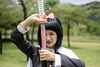 Épée de cosplay « Anime Katana » en bambou, épée inspirée Voir les images du produit 9