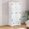 Armadio vidaXL bianco 76 x 50 x 170 cm in legno massello di Anteprima dell’immagine prodotto 2