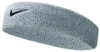 Nike Accessories Swoosh Stirnband Grau  Herren,Damen Grau Produktbild-Vorschau 1