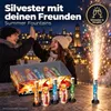Conjunto de fuegos artificiales de verano, fuentes, fuegos Vista previa de la imagen del producto 4