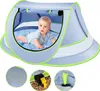 Baby-Strandzelt,Pop-Up Sonnenzelt mit UV-Schutz und Produktbild-Vorschau 3