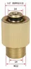 Adapter Reduzierung Gewindeadapter – Messing M22 x G1/2" Produktbild-Vorschau 2