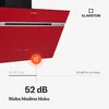 Klarstein Alina digestor – 60 cm, prietok vzduchu 600 m³/h, Náhľad obrázku produktu 4