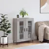 vidaXL Sideboard Grau Sonoma 69,5x34x90 cm Holzwerkstoff Produktbild-Vorschau 1