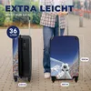 NoBoringSuitcases.com® Kufr Príručná batožina Vozík Rolling Náhľad obrázku produktu 3