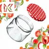 KADAX zavařovací sklenice s víčkem "Sonka", zavařovací Náhled obrázku produktu 4