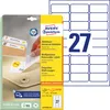 Avery Zweckform L4737REV-25 Étiquettes universelles, 63,5 x Voir les images du produit 24