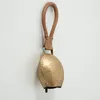 Boltze Dekoanhänger Kuhglocke,Glocke, L 25 cm, H 6 cm, Produktbild-Vorschau 4